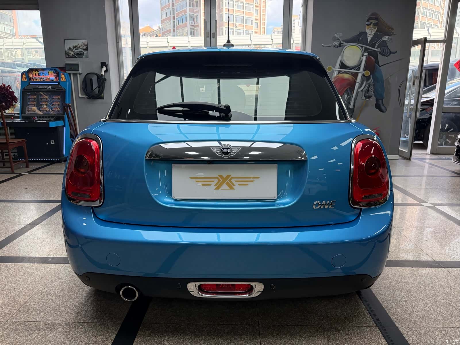 Mini ONE, 2017 все фото