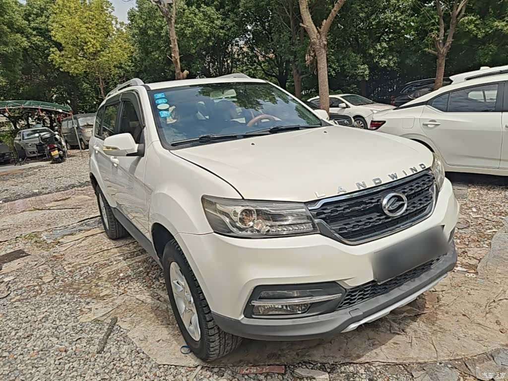 Landwind X8, 2017 4