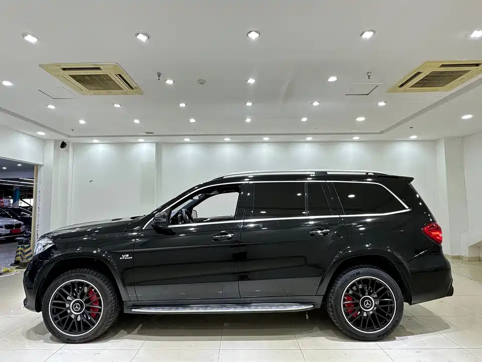 Mercedes-Benz GL grade