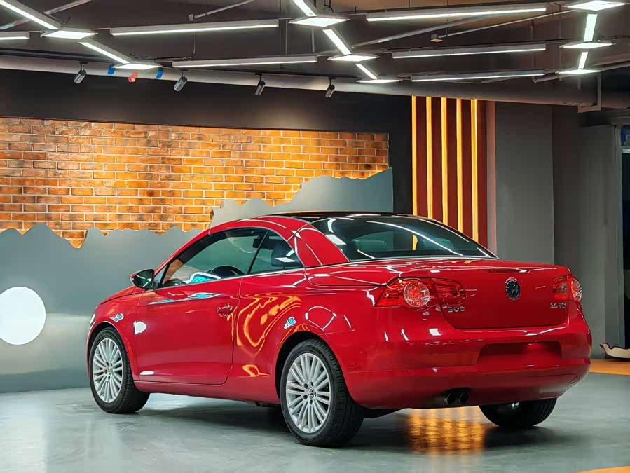 Volkswagen Eos 2010, фото 31