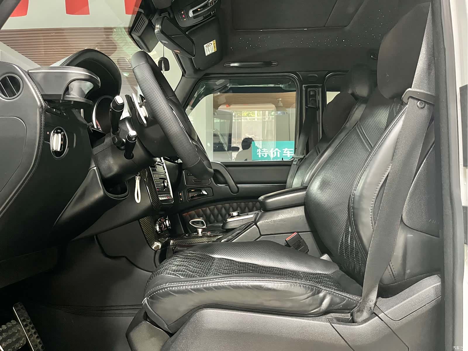 Mercedes-Benz G-Class, 2018 все фото