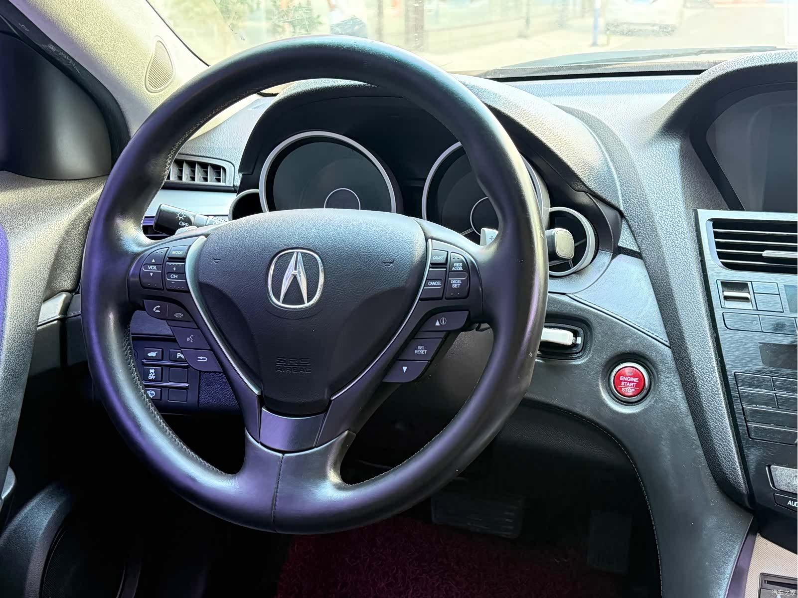 Acura ZDX, 2012 12