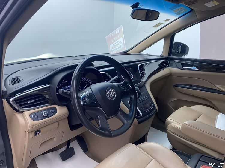 Buick GL8, 2017 8