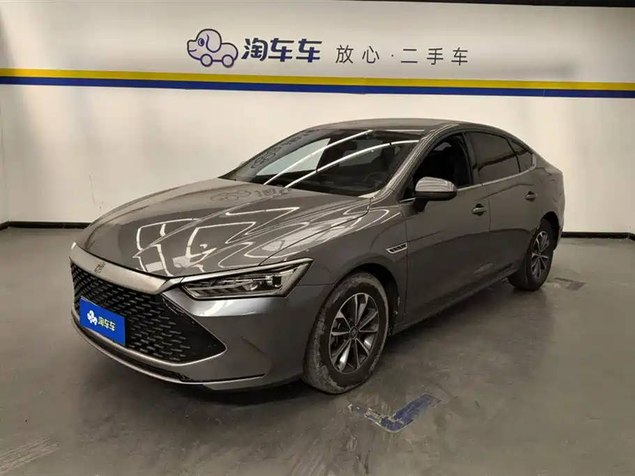 BYD Qin Yuan