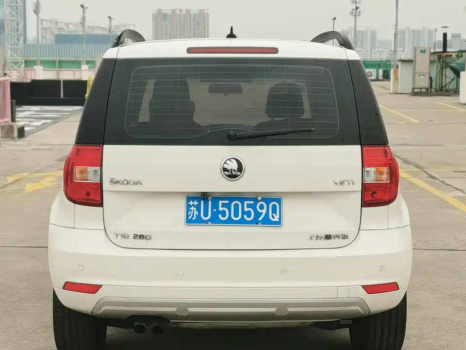 Skoda Yeti