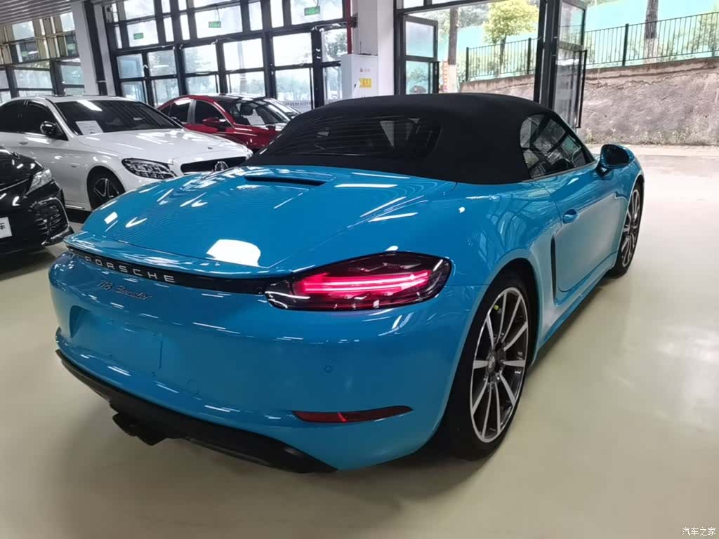 Porsche Boxster, 2018 7