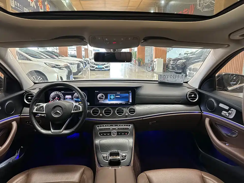 Mercedes-Benz E-class