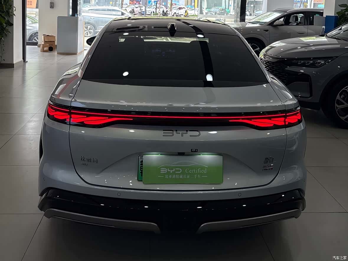 BYD Han, 2025 4