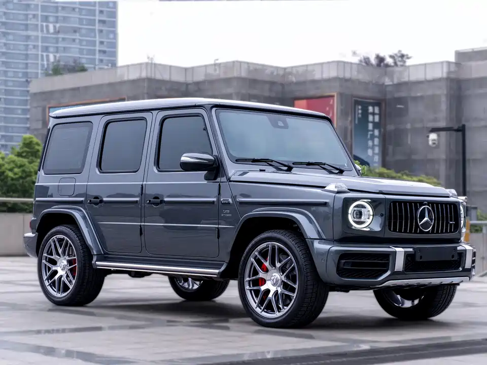 Mercedes-Benz G-class AMG