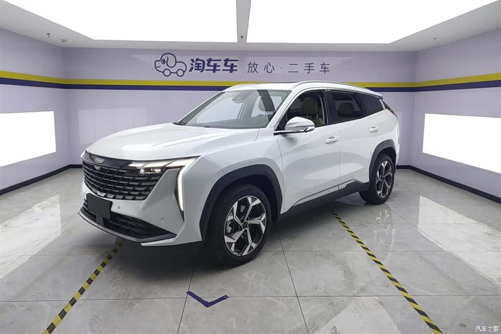 Geely Boyue, 2024 1