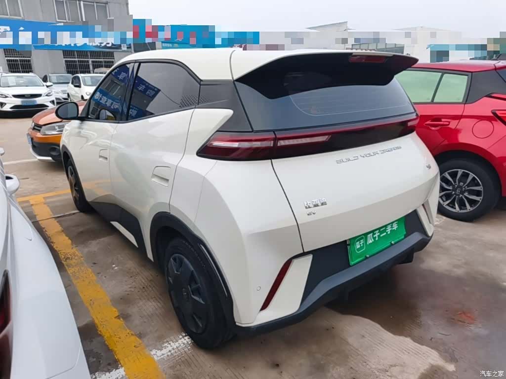 BYD Seagull, 2023 все фото