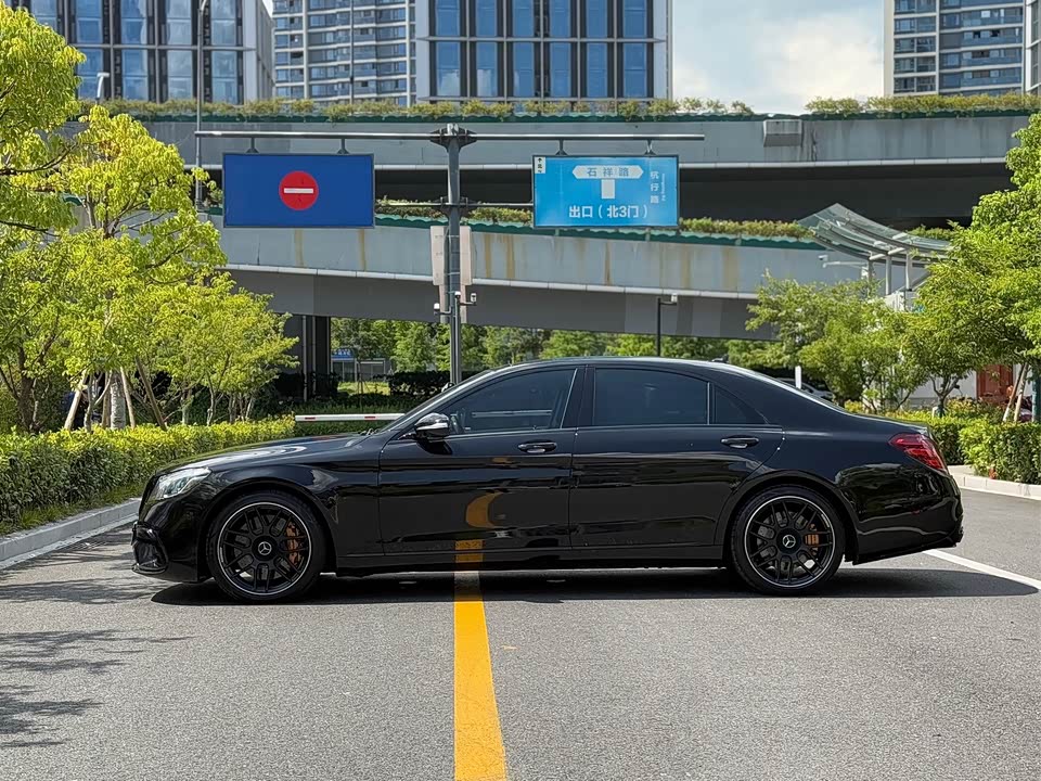 Mercedes-Benz S-class