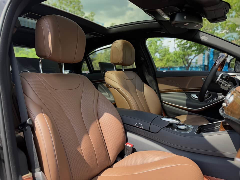 Mercedes-Benz S-class