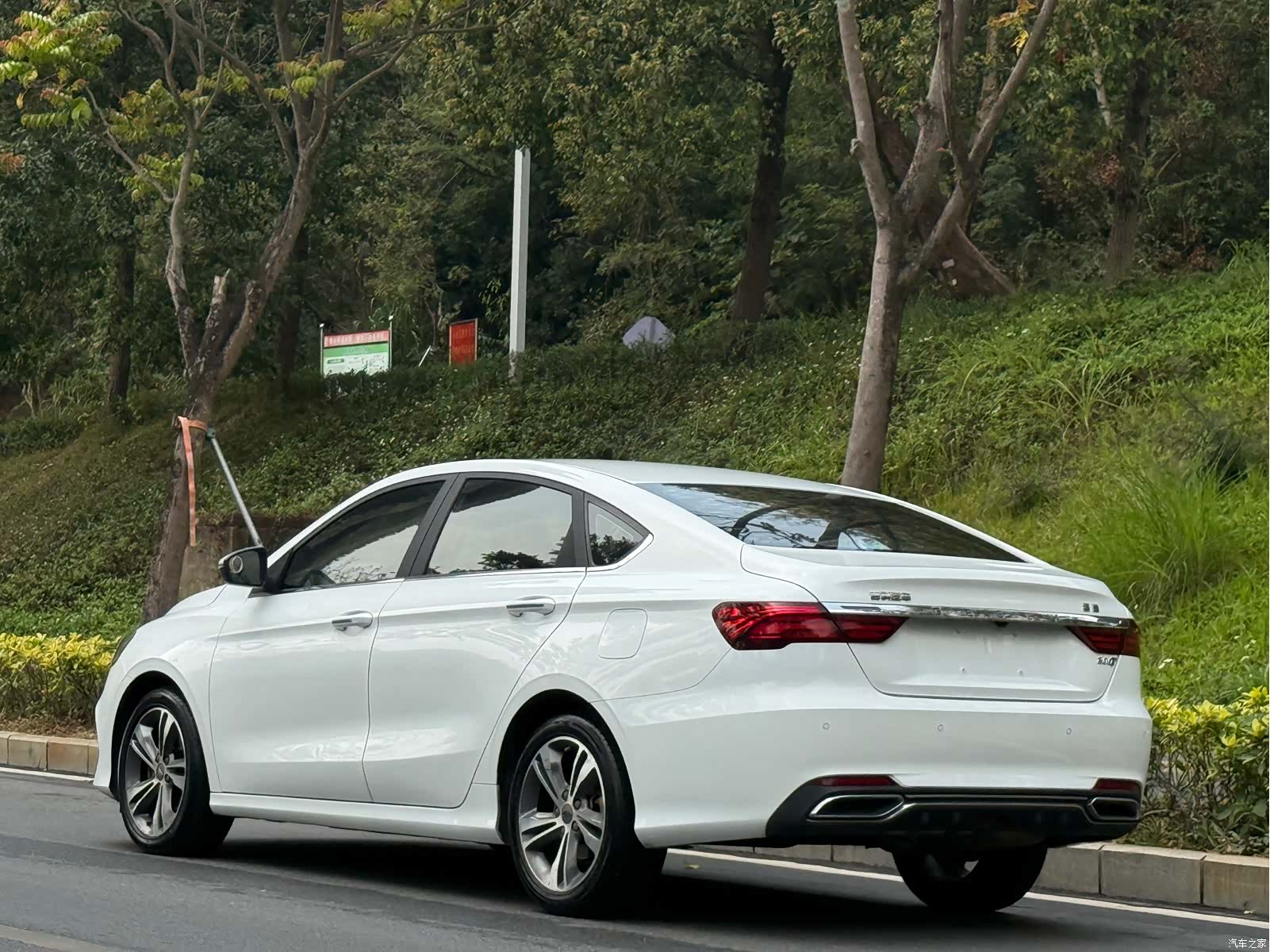 Geely Binray, 2019 4