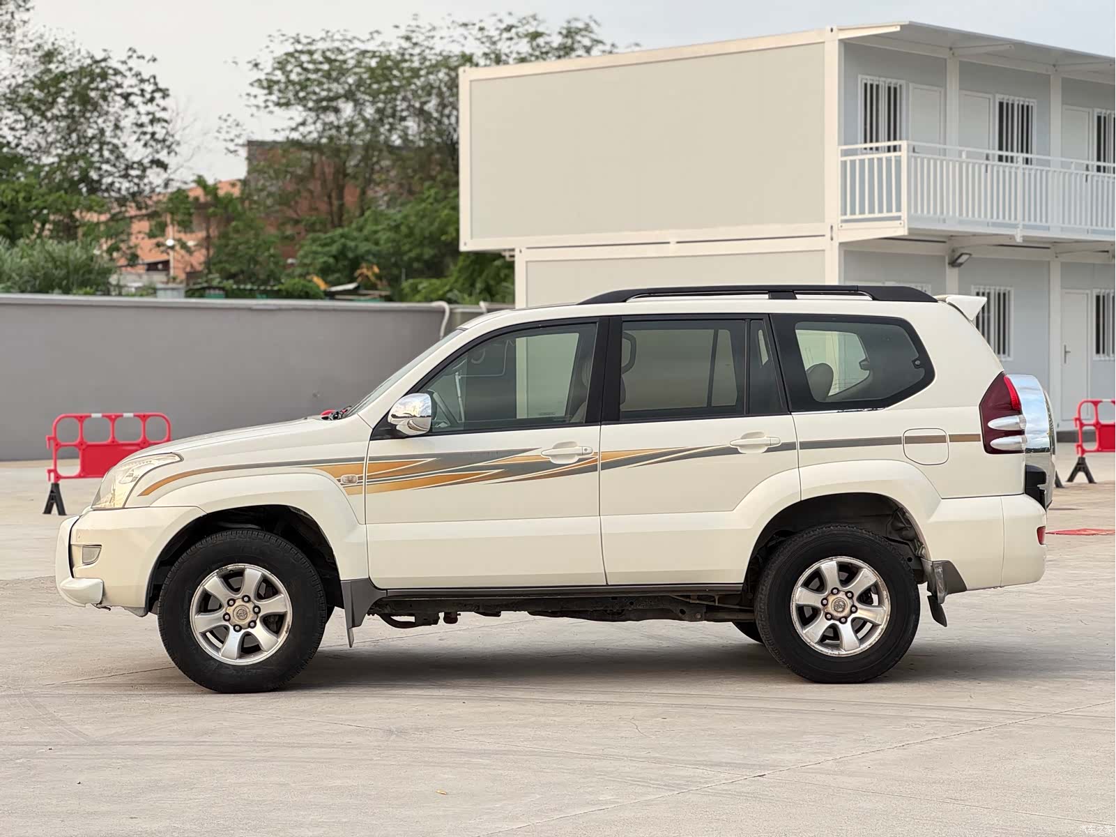 Toyota Prado, 2005 2
