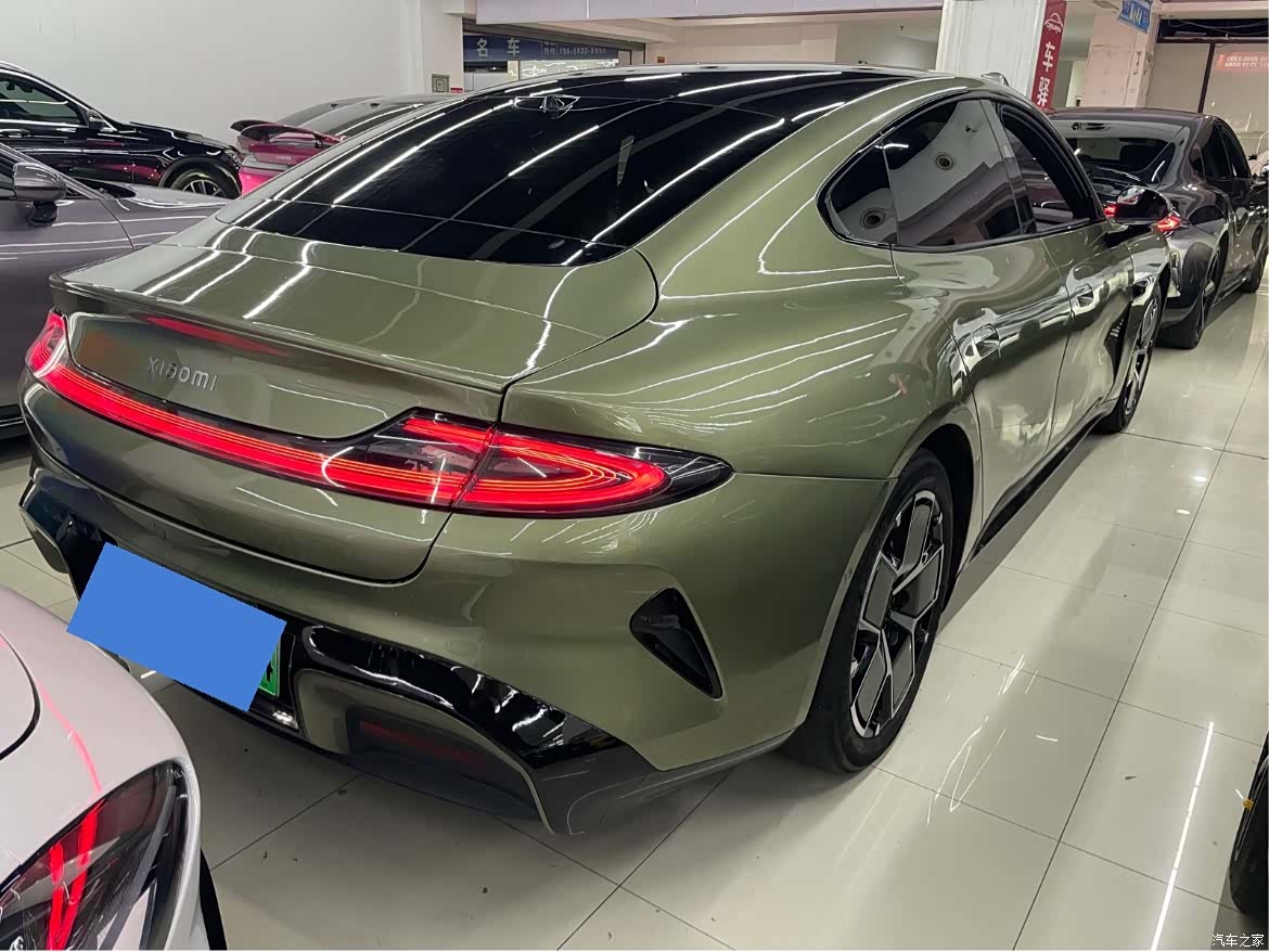 Xiaomi SU7, 2025 12