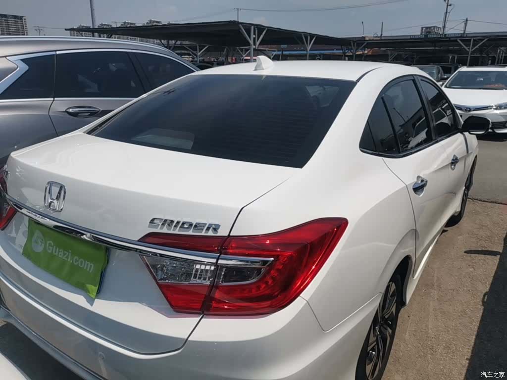Honda Crider, 2018 7