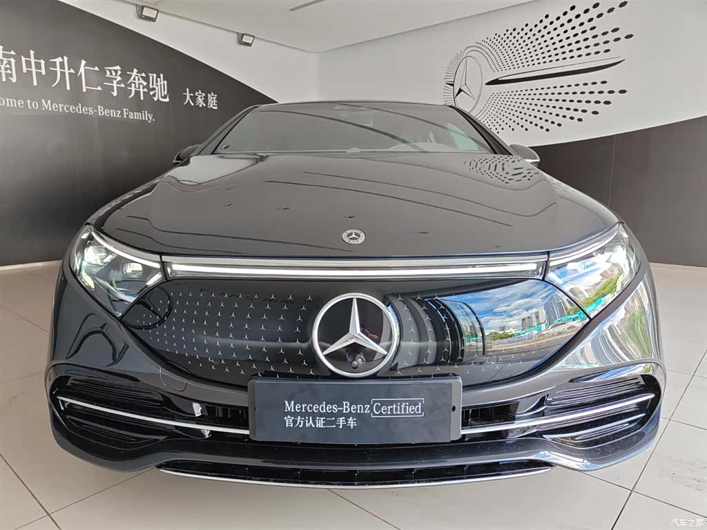 Mercedes-Benz EQS, 2025 3