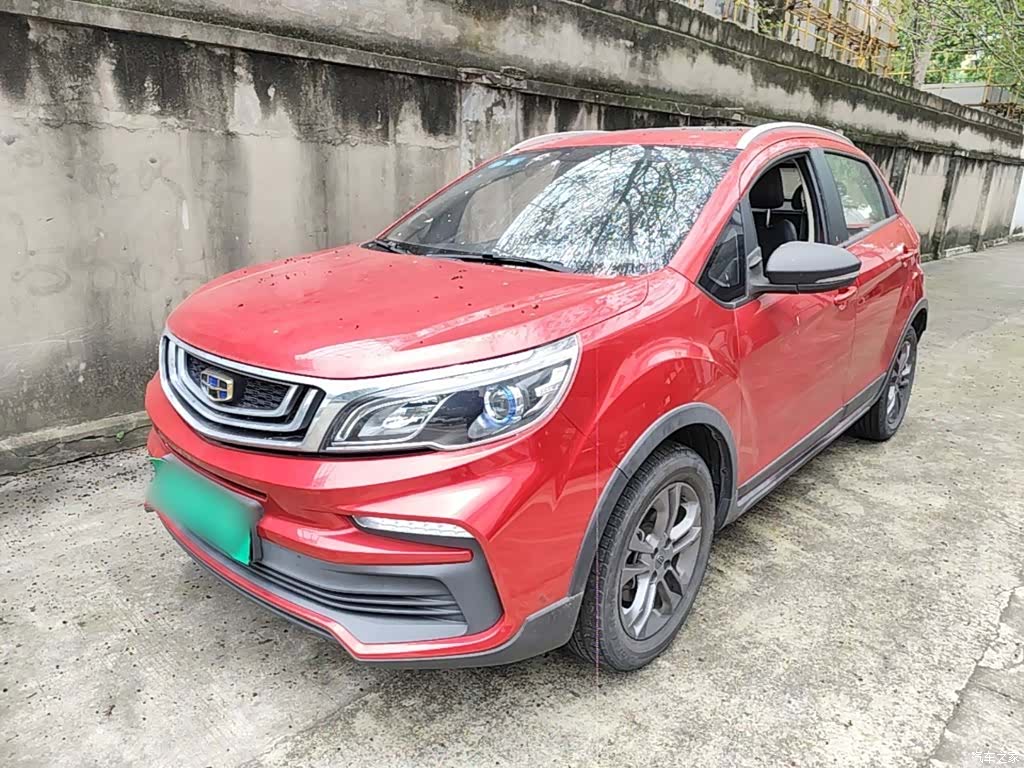 Geely X3, 2020 1