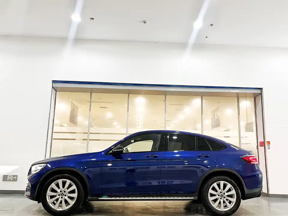Mercedes-Benz GLC Coupe