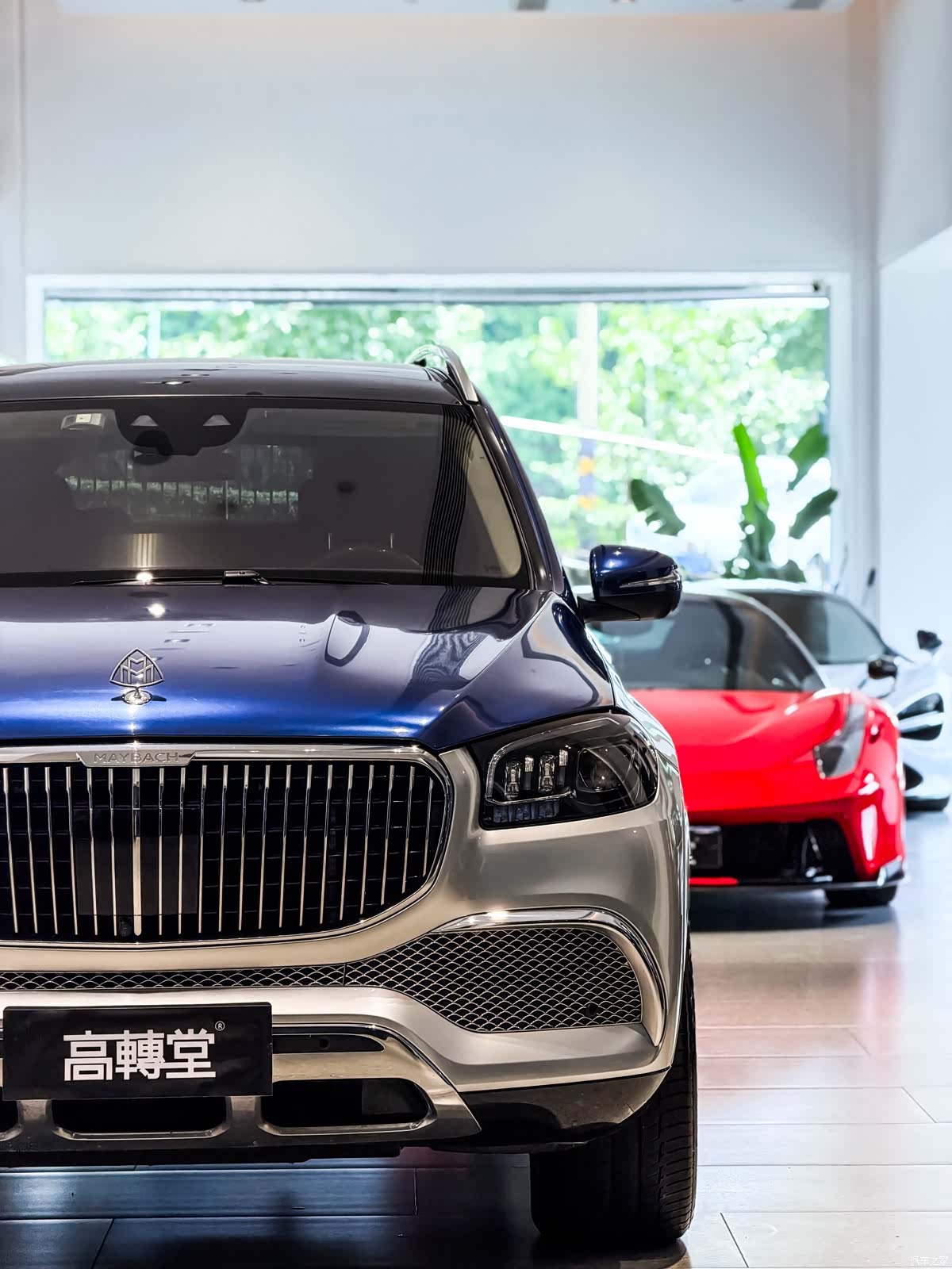 Maybach GLS, 2022 2