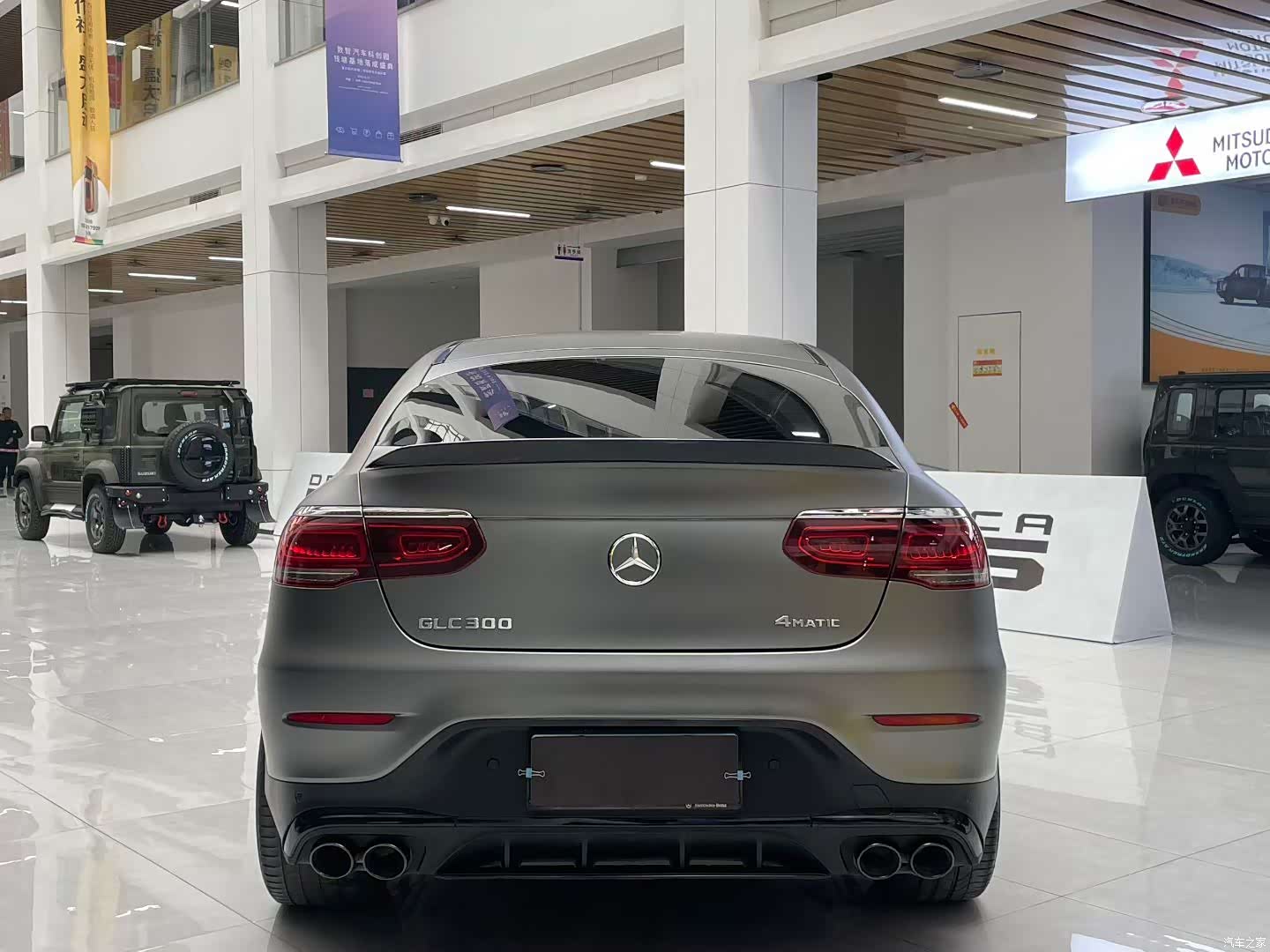 Mercedes-Benz GLC, 2021 4