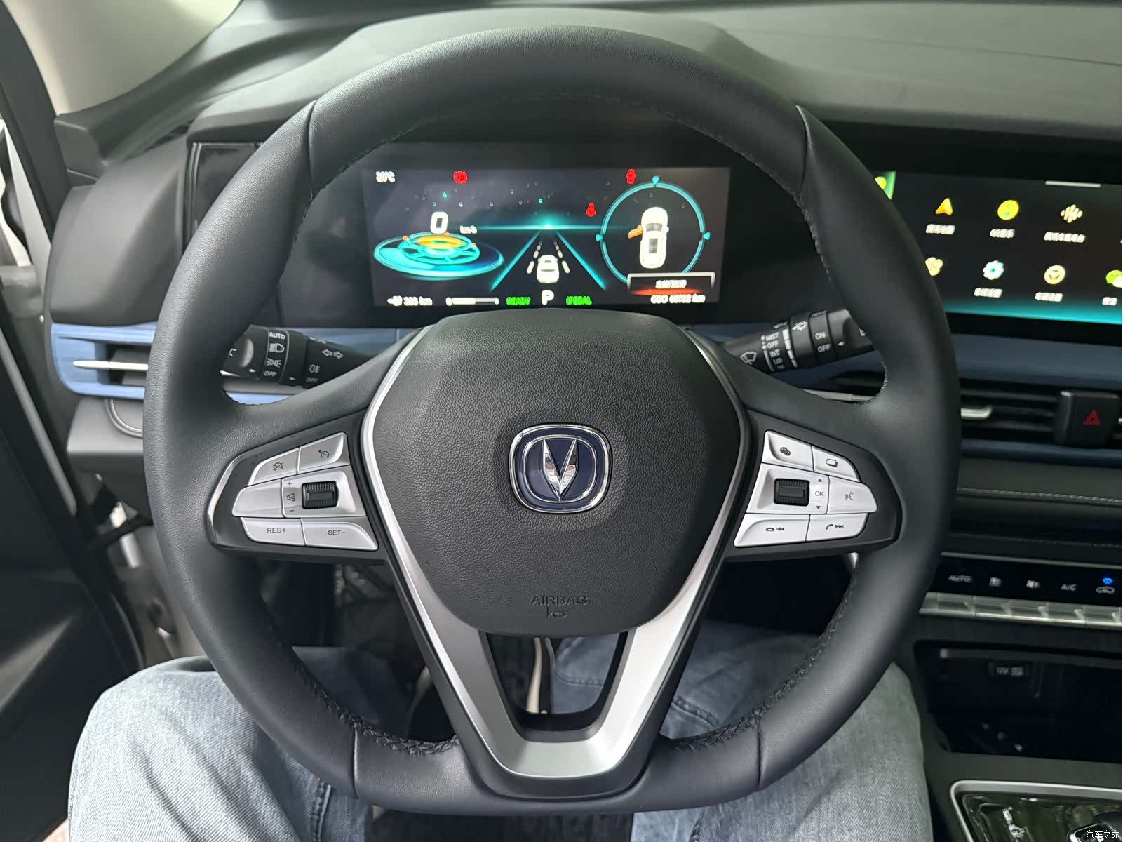 Changan CS55, 2021 13