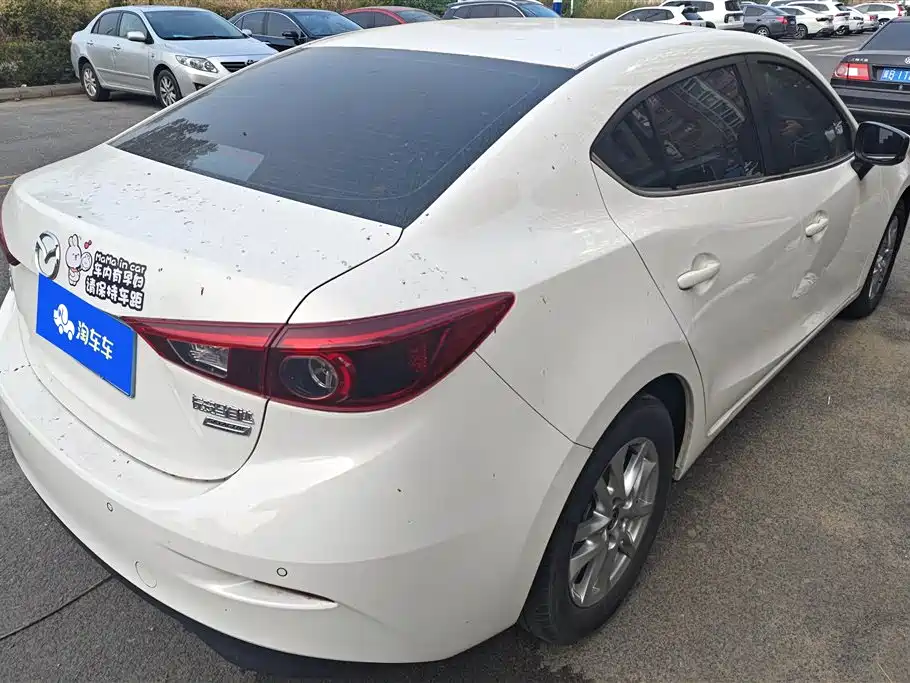 Mazda 3 Angkesaila