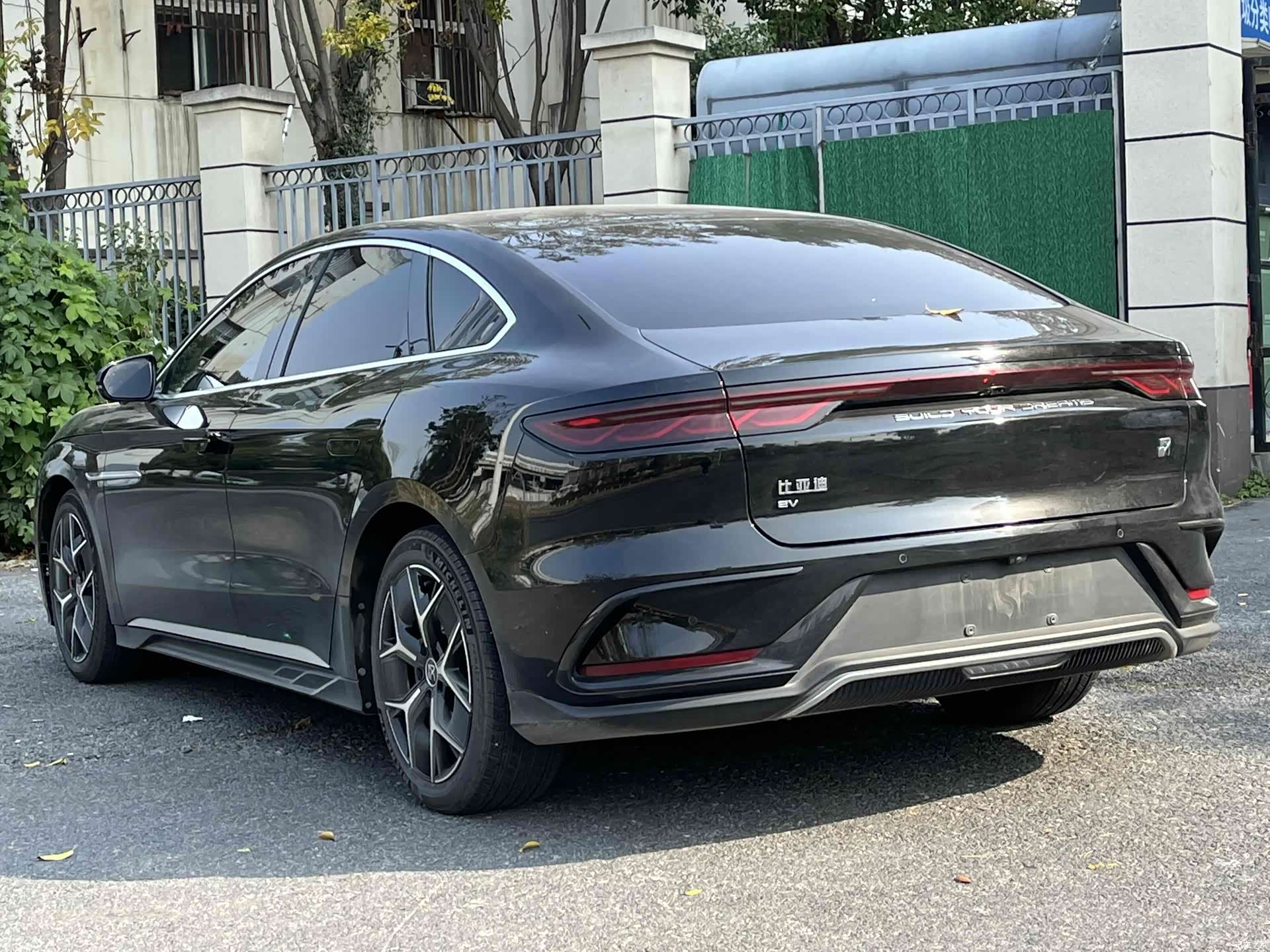 BYD Han, 2024 7
