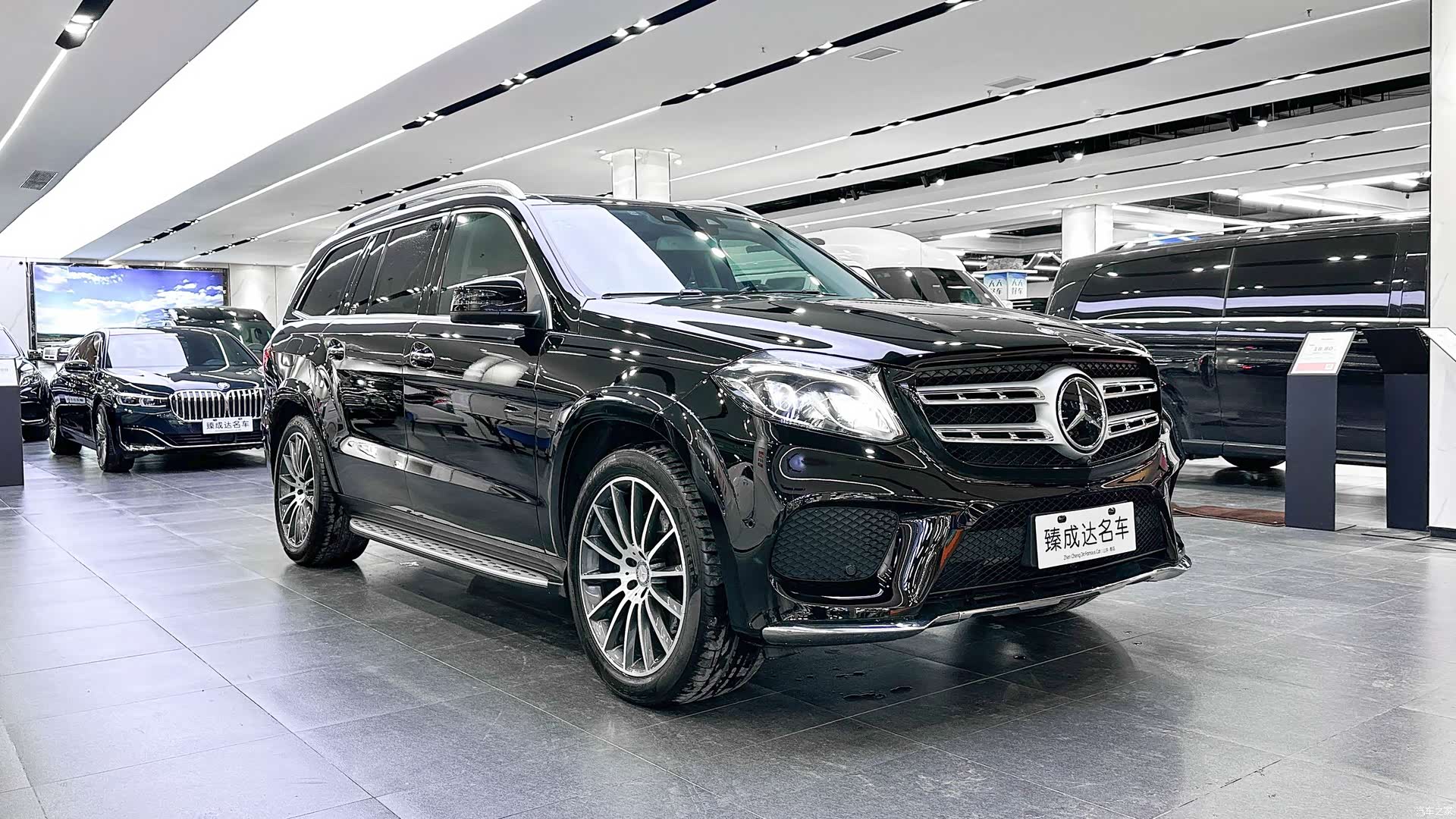 Mercedes-Benz GLS, 2016 4
