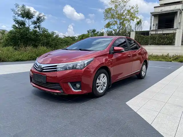 Toyota Corolla 2015 — купить из Китая под заказ