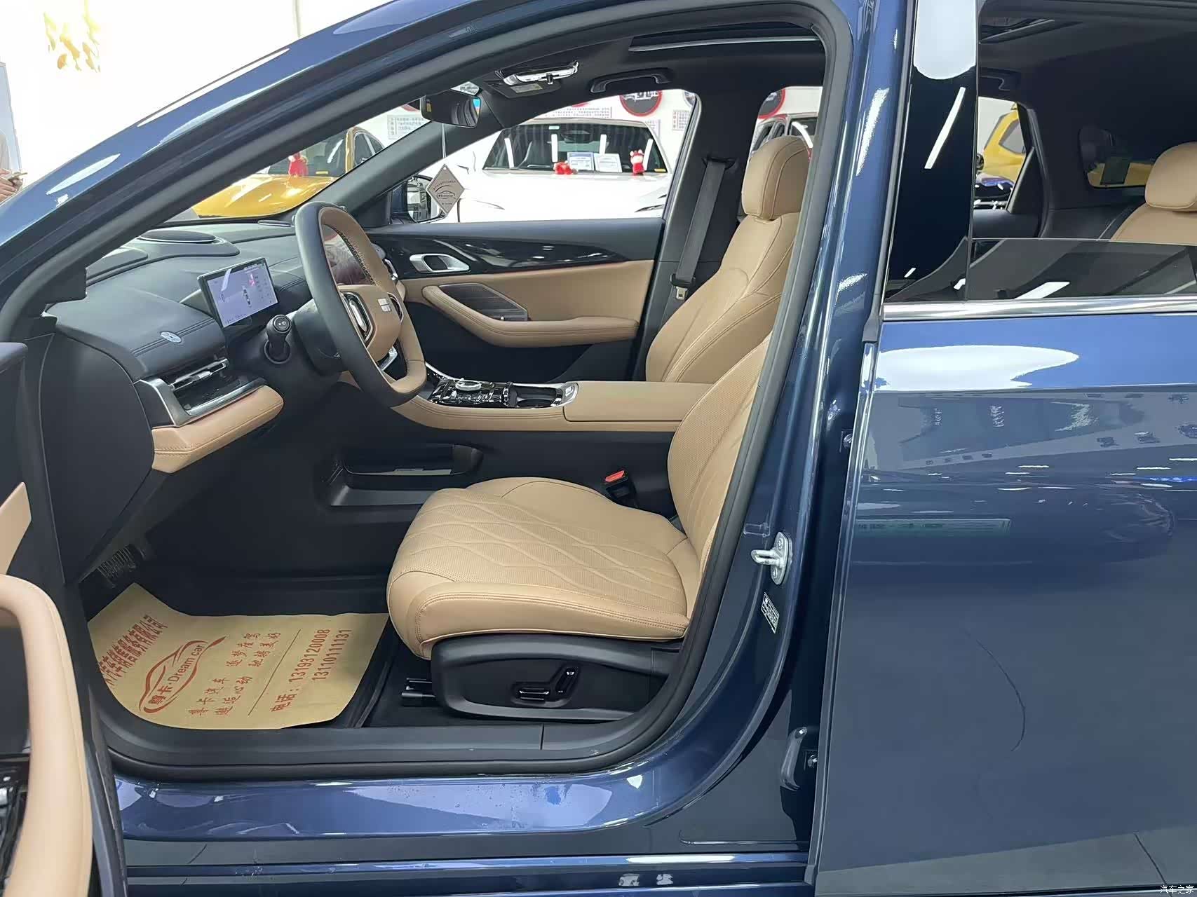 Geely A7, 2025 3