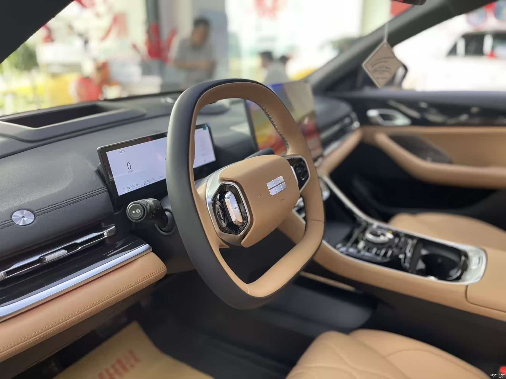 Geely A7, 2025 4