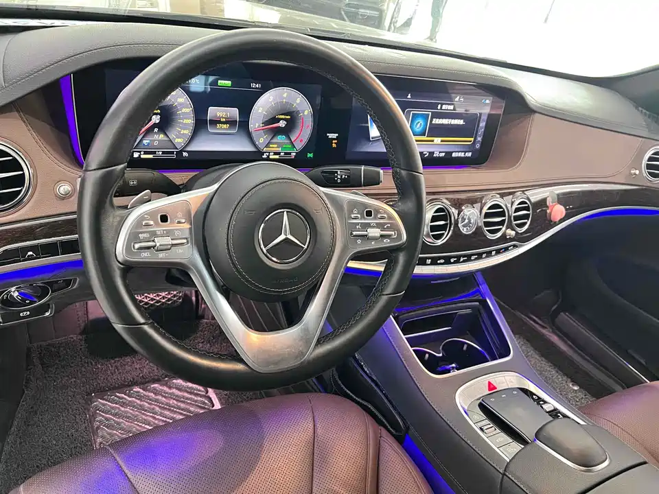Mercedes-Benz S-class