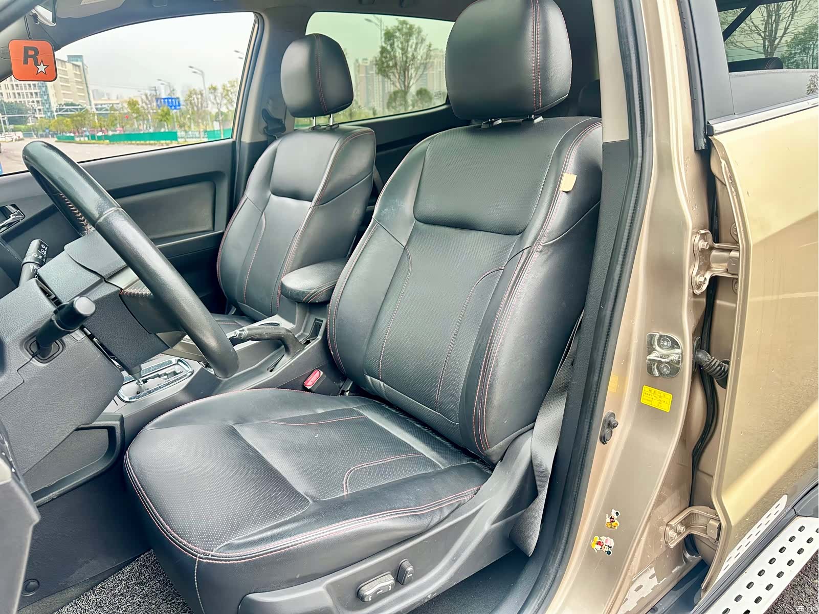 Geely GX7, 2014 19