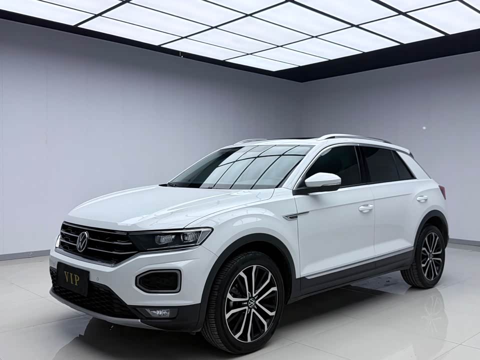 Volkswagen T-ROC exploring Songs