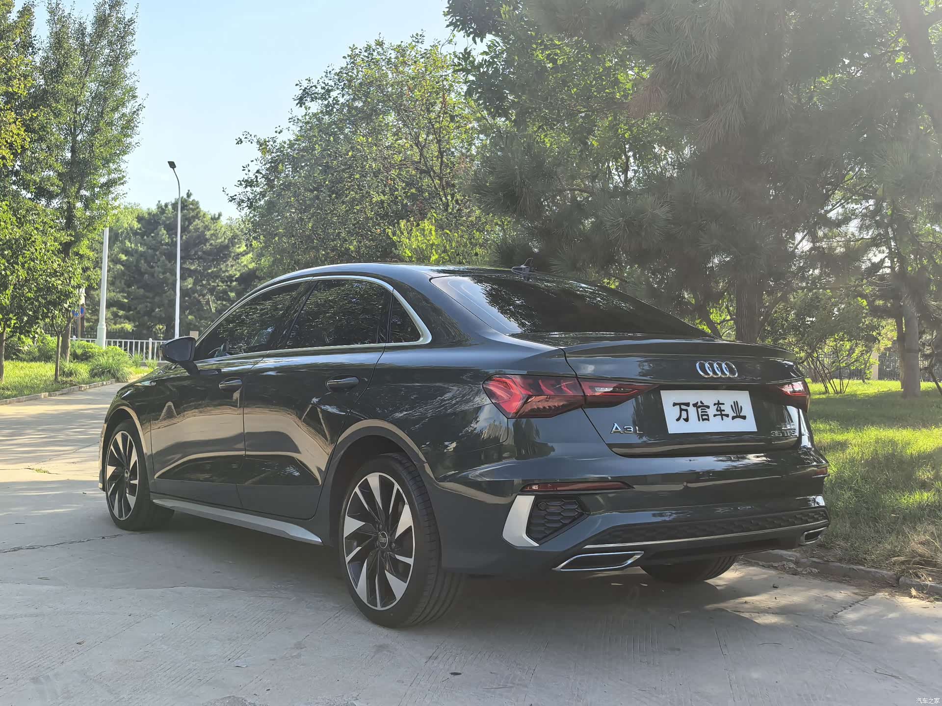 Audi A3, 2023 все фото