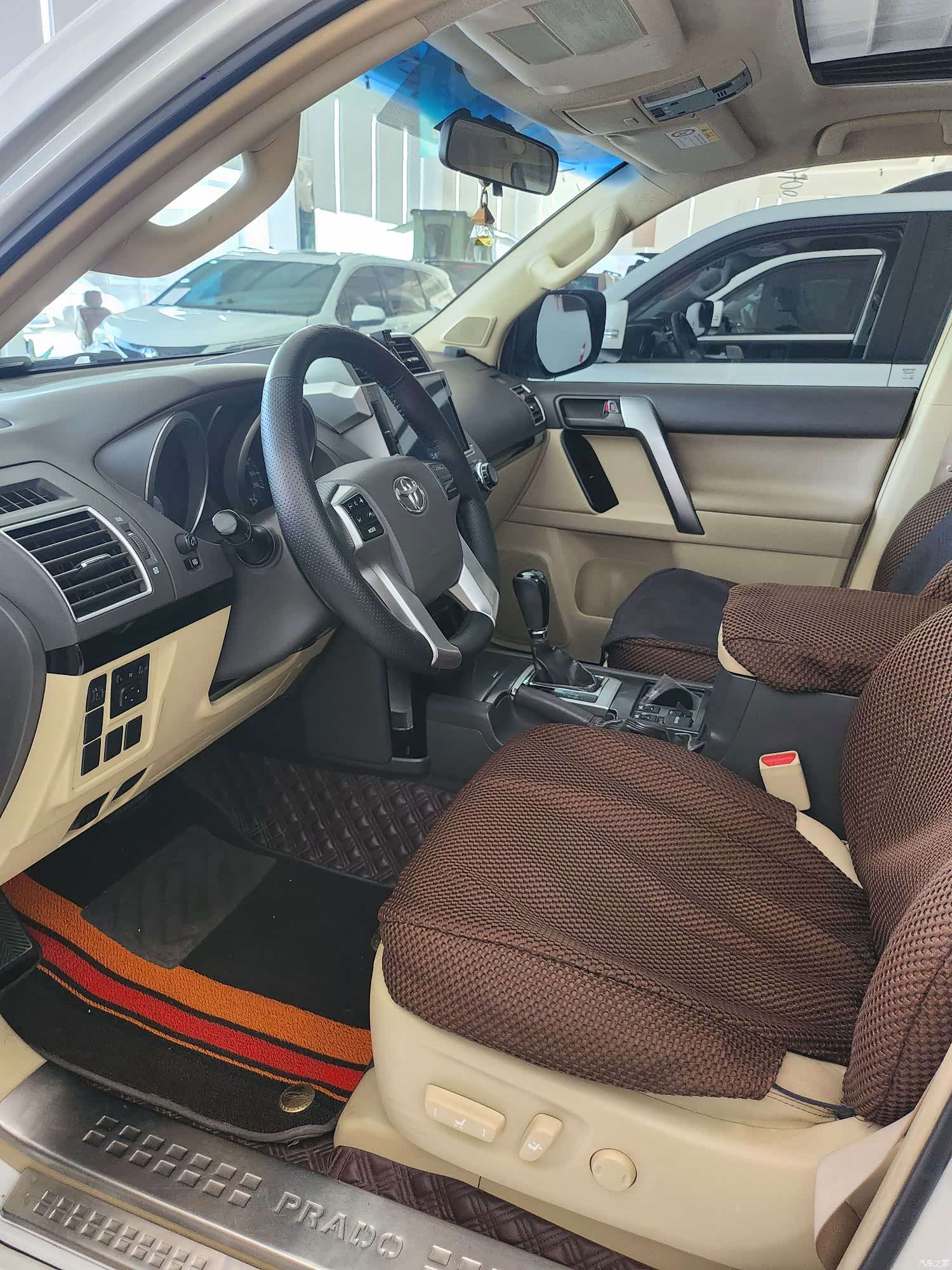 Toyota Prado, 2016 3