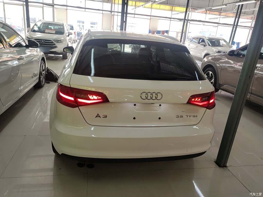 Audi A3, 2016 4