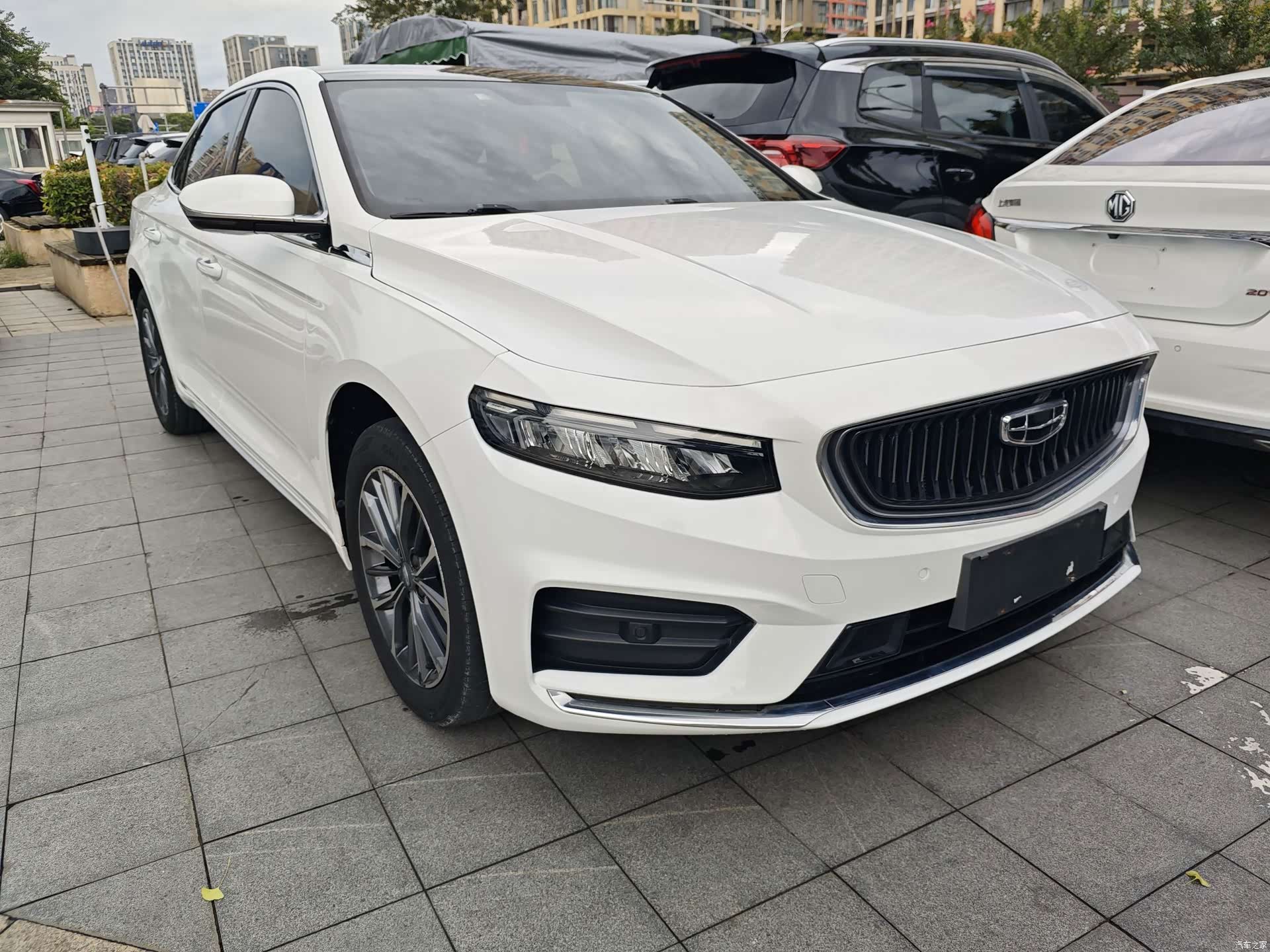 Geely Preface, 2020 3