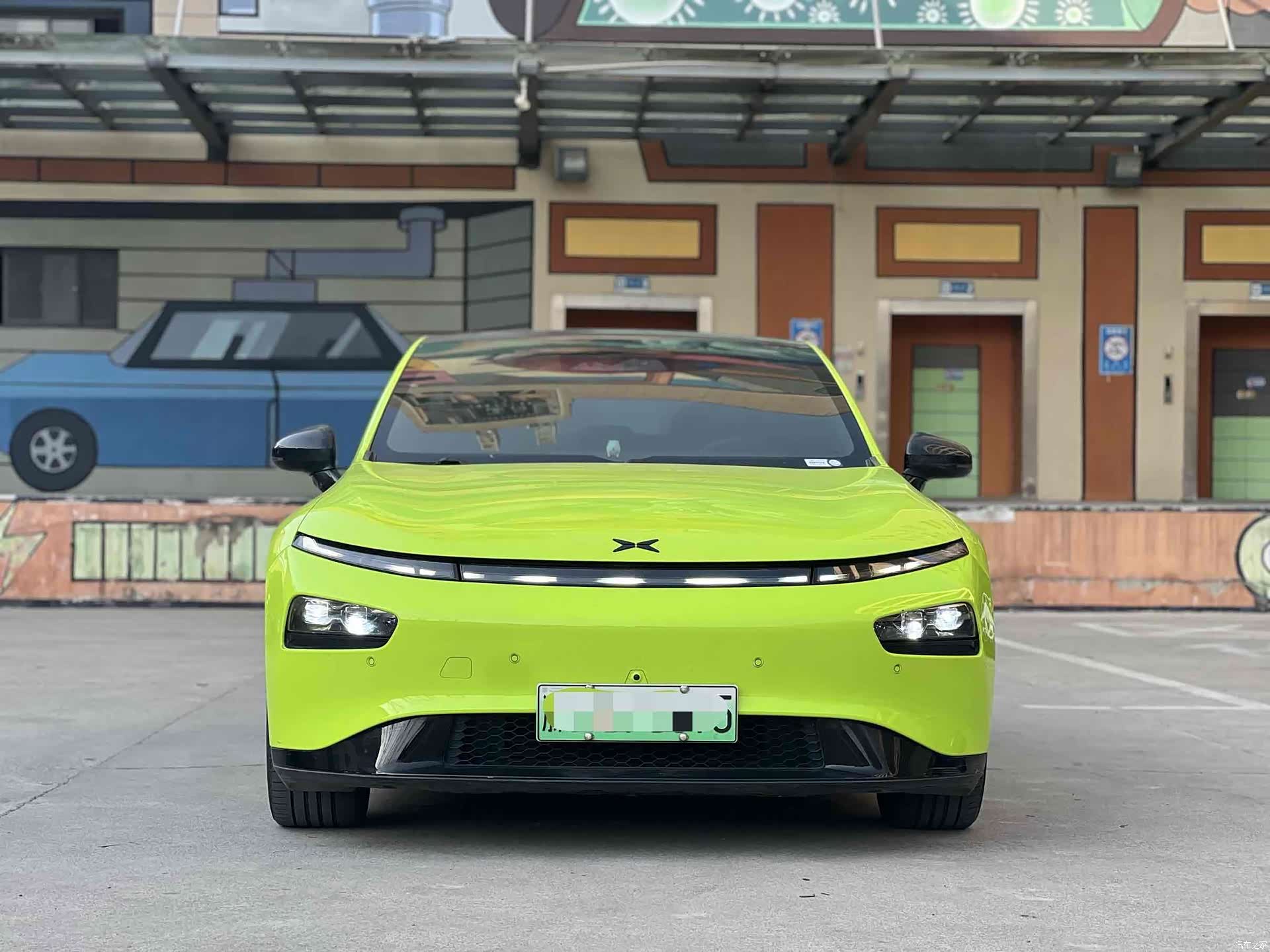 Xpeng P7, 2021 1