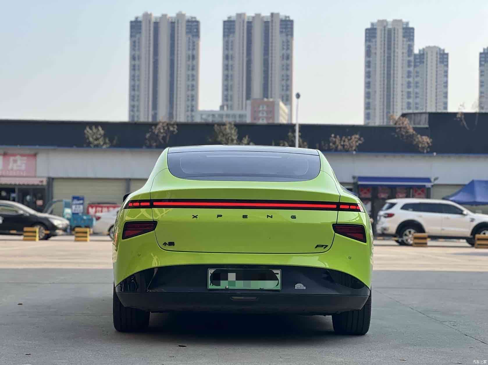 Xpeng P7, 2021 9