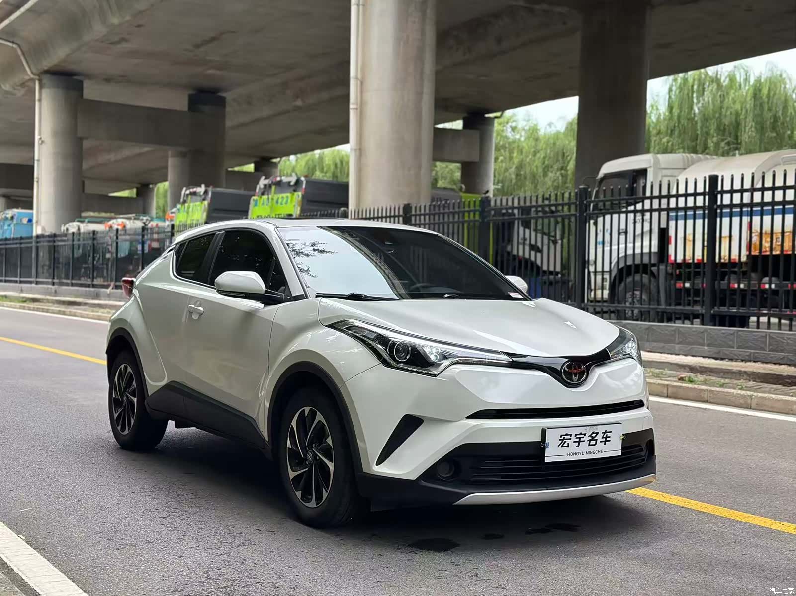 Toyota IZOA, 2021 3