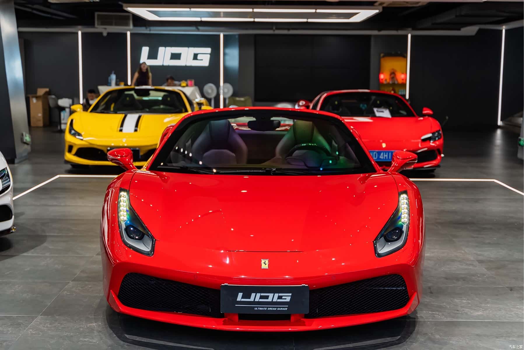 Ferrari 488, 2018 2