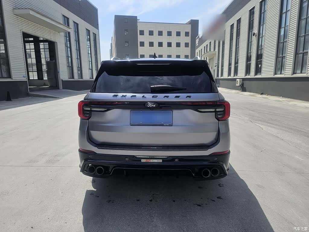 Ford Explorer, 2024 9