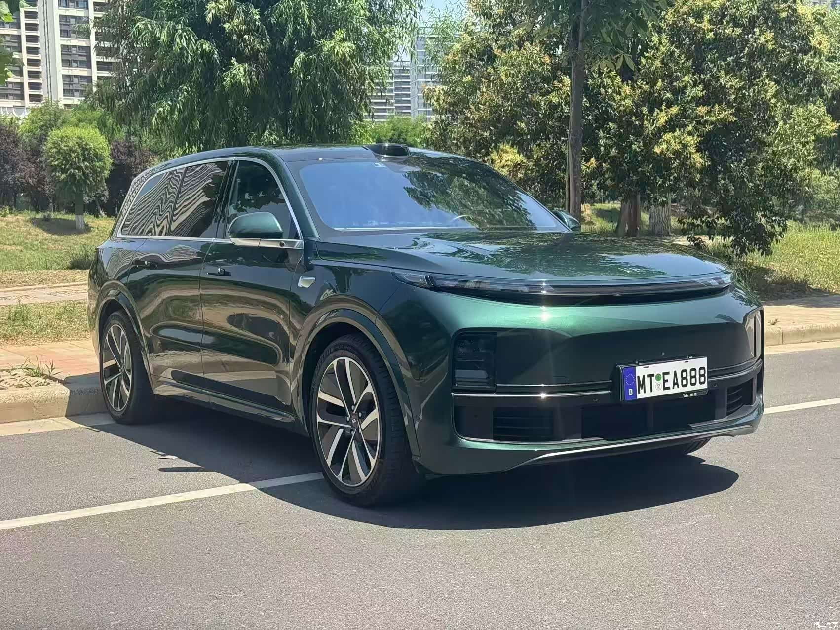 Li Auto L9, 2023 3
