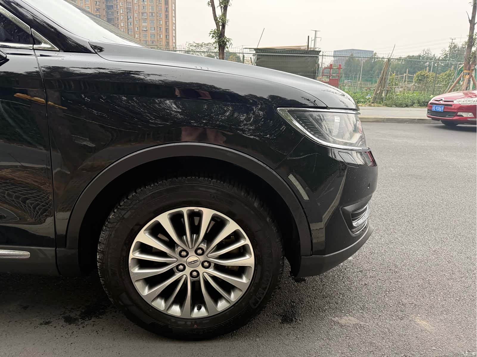 Lincoln MKX, 2017 27