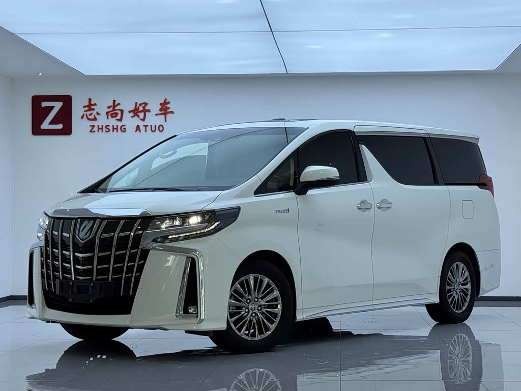 Toyota Alphard 2021 2.5L Premium