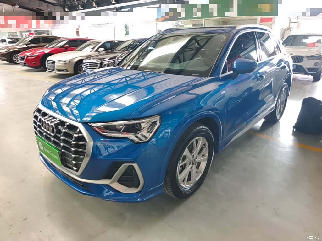Audi Q3, 2019 2