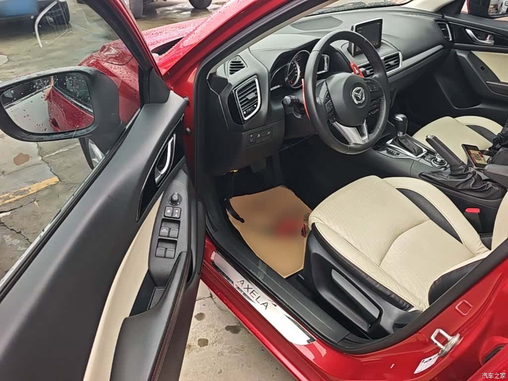 Mazda Mazda3, 2015 16
